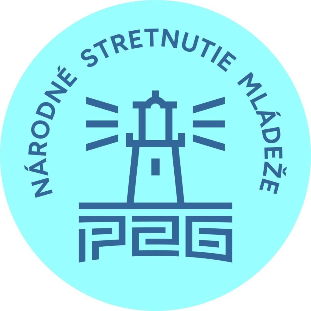 logo Národného stretnutia mládeže P26 v Poprade 2026