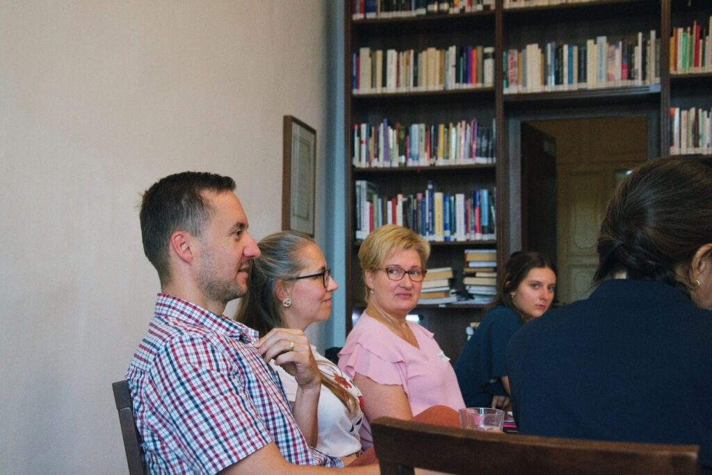 účastníci na pobyte škola viery c.s. lewisa, kolégium antona neuwirtha
