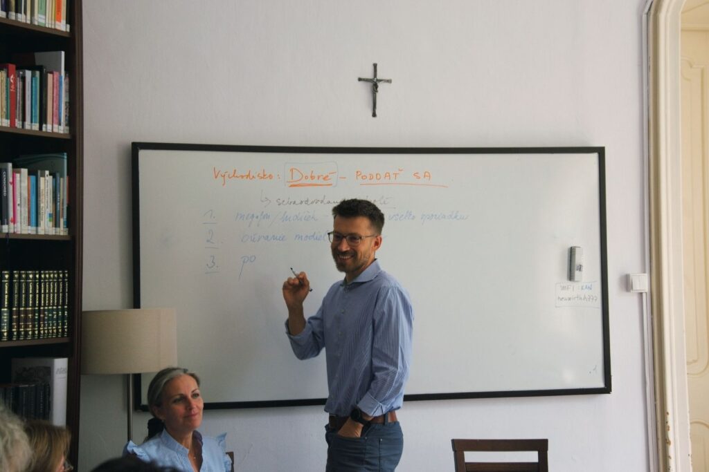 branislav kuljovský, účastníci na pobyte škola viery c.s. lewisa, kolégium antona neuwirtha