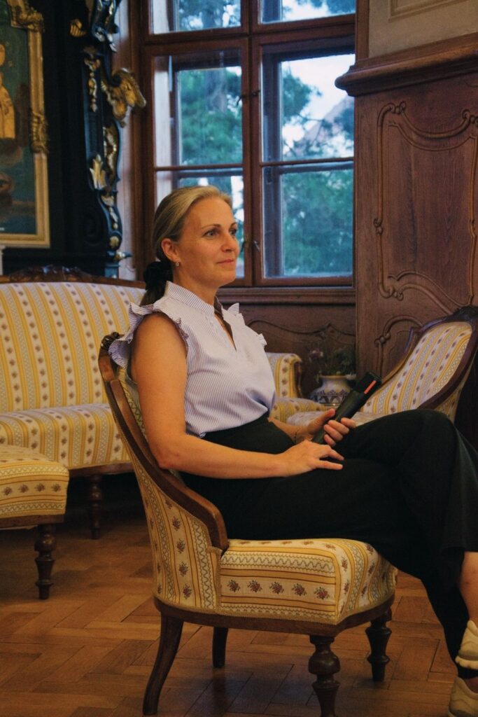 účastníci na pobyte škola viery c.s. lewisa, kolégium antona neuwirtha, eva baloghová