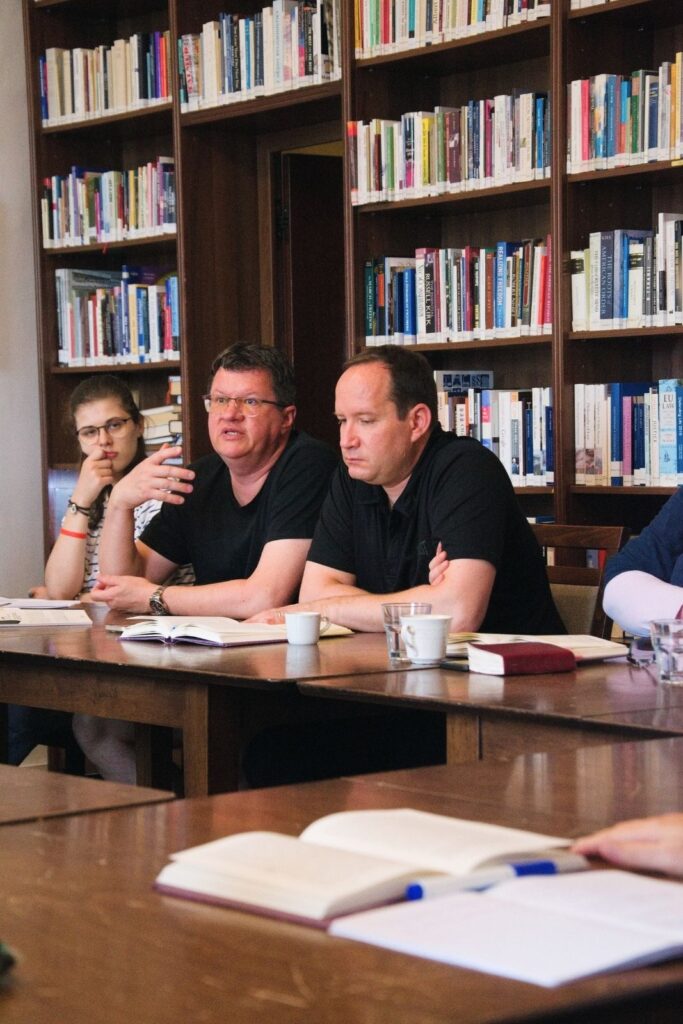 účastníci na pobyte škola viery c.s. lewisa, kolégium antona neuwirtha