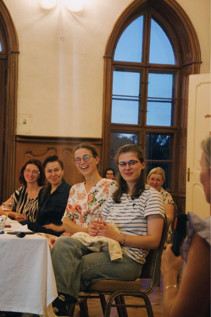 účastníci na pobyte škola viery c.s. lewisa, terázia rončáková