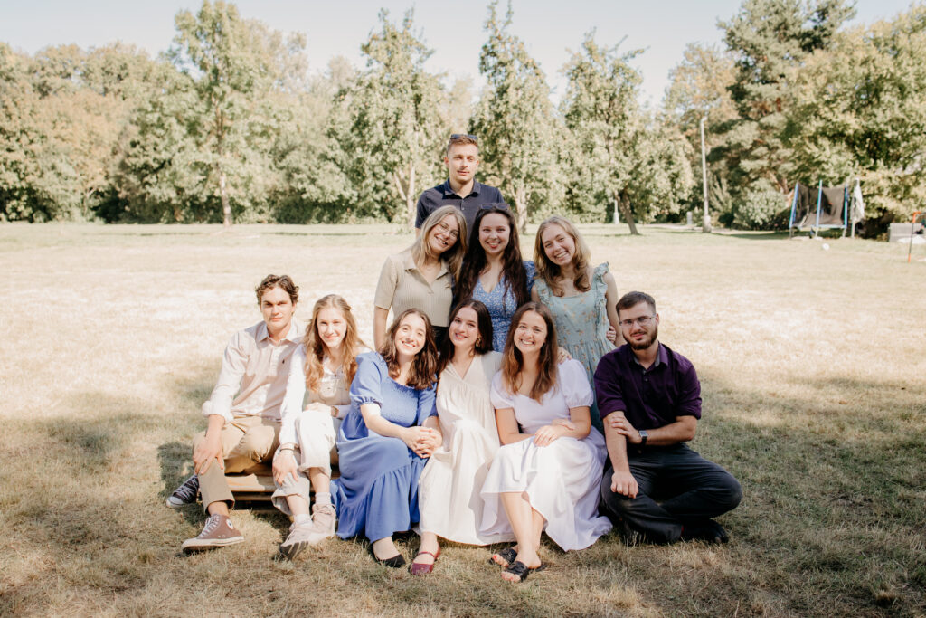 komunita univerzitné kolégium antona neuwirtha, študenti