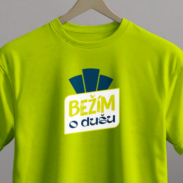 beh za duše 2026 tričko