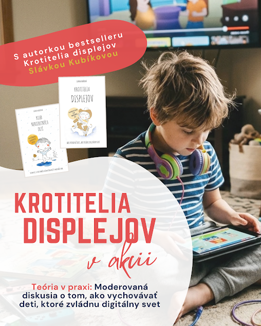 krotitelia displejov v akcii 2026, diskusia, slávka kubíková